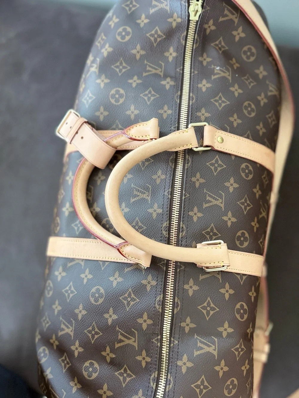 Louis Vuitton travel louis duffel